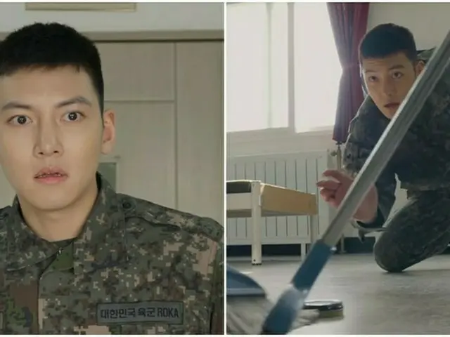 軍服務中の俳優チ・チャンウクが“大韓民国陸軍”の平昌五輪応援映像に出演!?
