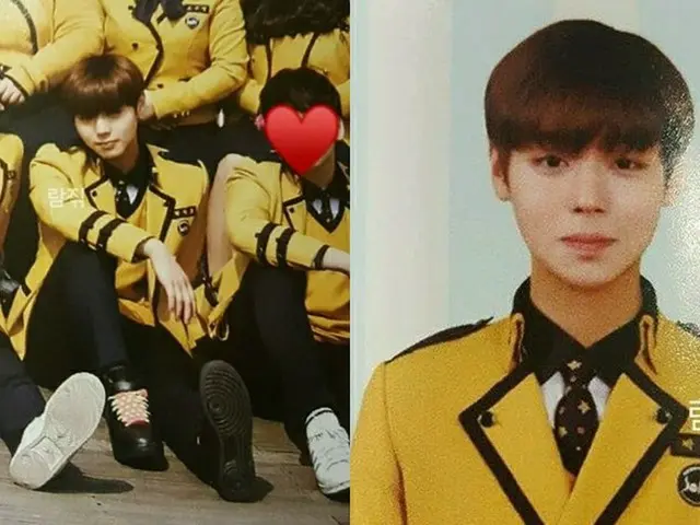 「WANNA-ONE」パク・ジフンの卒業写真はまるでグラビア写真のよう!?