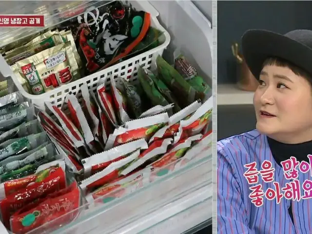 お笑い芸人キム・シニョン、38キロの減量に成功したのは“果汁”のおかげ!?