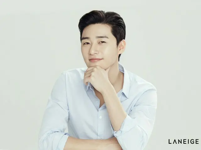俳優パク・ソジュンがコスメブランド「LANEIGE HOMME」の新モデルに抜擢♪