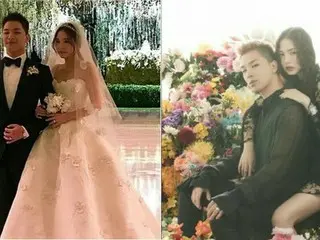 テヤン＆ミン・ヒョリン夫婦の結婚式、ご祝儀は受け取らなかった!?