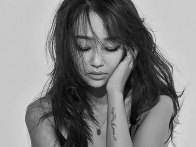 元「SISTAR」ヒョリン、新曲ジャケットのBカットを公開！