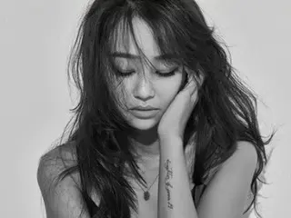 元「SISTAR」ヒョリン、新曲ジャケットのBカットを公開！