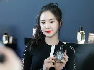 「Apink」ソン・ナウン、清純美あふれるポニーテル姿にくぎ付けに！
