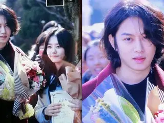 「I.O.I」出身、キム・ソヘの高校卒業式に「SJ」ヒチョルがやってきた!?その理由は？