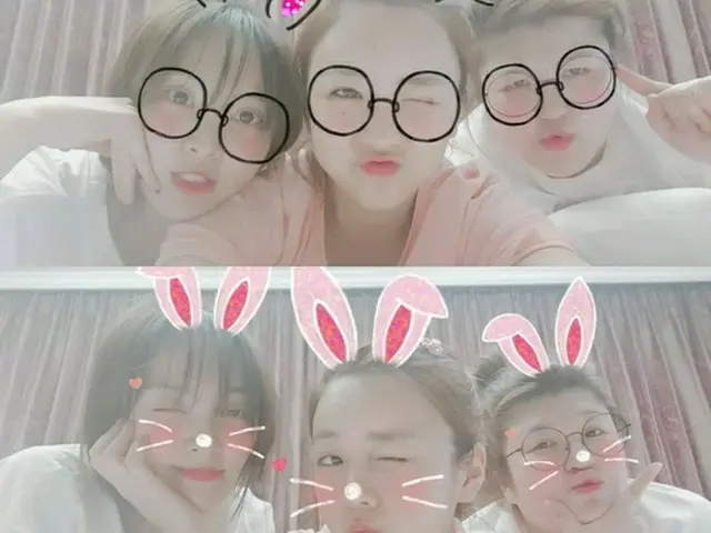 ”私たち結婚しました”での縁「Apink」ユン・ボミ＆チョン・ヘソン＆イ・グクチュの友情旅行！
