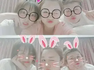 ”私たち結婚しました”での縁「Apink」ユン・ボミ＆チョン・ヘソン＆イ・グクチュの友情旅行！