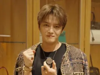 ジェジュン、気品あふれるビジュアルと流ちょうな日本語のコメント…「目が幸せ」（動画あり）