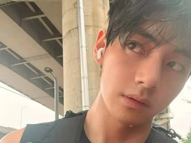 「BTS」 V、寒さも溶かす圧倒的ビジュアル…ランニング後の汗に世界中のARMYが感嘆