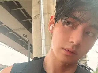 「BTS」 V、寒さも溶かす圧倒的ビジュアル…ランニング後の汗に世界中のARMYが感嘆