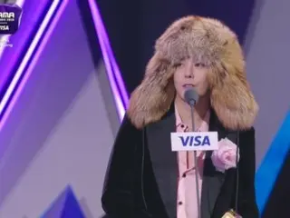 【2025 MAMA】G-DRAGON、2冠「ファンがくれた賞」「BIGBANG」メンバーへの想いも吐露