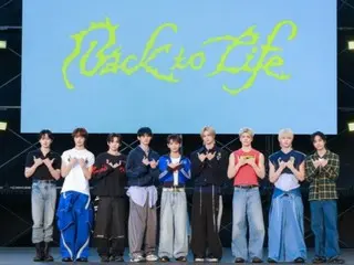 「&TEAM」の韓国デビュー曲「Back to Life」、日本語バージョンの音源もオリコンランキング1位！