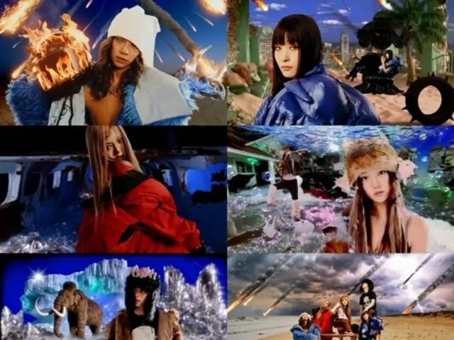 「ALLDAY PROJECT」の唯一無二の雰囲気…1stEPのビジュアルフィルム2本を公開（動画あり）