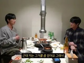 俳優パク・ソジュン、“マネージャー詐欺被害”ソン・シギョンを慰労…“もっと良いことが起こるよ”