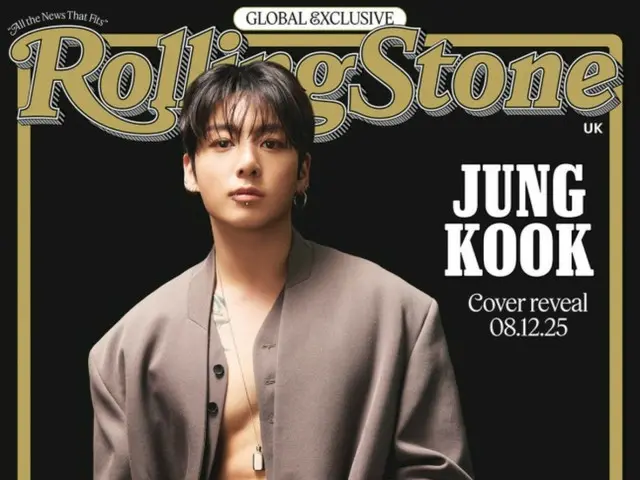 「BTS」JUNG KOOK、「Rolling Stone」8カ国グローバル特集のカバーを飾る…史上初のコラボ