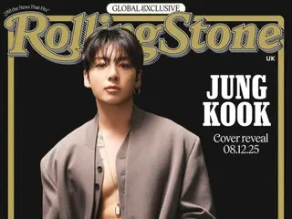 「BTS」JUNG KOOK、「Rolling Stone」8カ国グローバル特集のカバーを飾る…史上初のコラボ