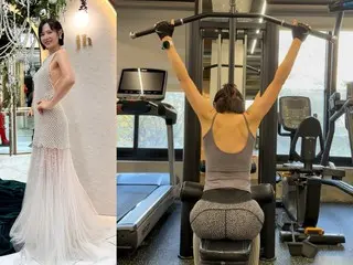 女優ソン・イェジン、「青龍映画賞」ドレスの秘密は？…感嘆を誘った背中の筋肉はこうやって生まれた（動画あり）