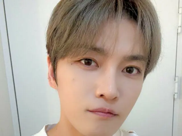 ジェジュン、穏やかですがすがしい笑顔