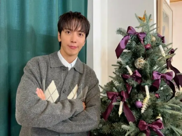 「CNBLUE」ジョン・ヨンファ、クリスマスを前にあたたかいビジュアル（動画あり）