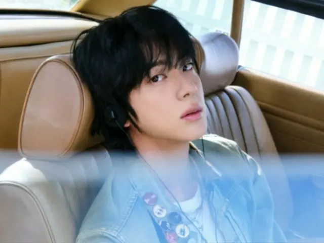 「BTS」JIN、“アイドルチャート”11月の寄付スターで1位に