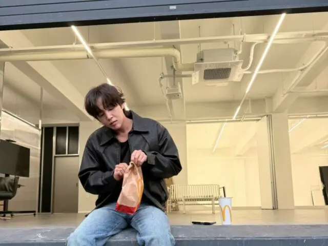 チャン・グンソク、食べっぷりも豪快なマック愛…「広告ではないが、広告大歓迎」