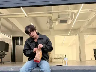 チャン・グンソク、食べっぷりも豪快なマック愛…「広告ではないが、広告大歓迎」