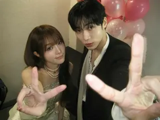 “99ズ”チュ・ヨンウ＆チェ・イェナ、傘パフォーマンス披露に続き…“甘い”ケミストリーをアピール