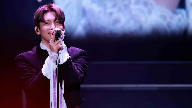 東方神起チャンミン、約６万５千人を動員した初のソロツアー完走　SUPER JUNIORキュヒョンサプライズ登場