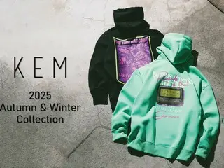 ソナーポケットプロデュースのブランド　新ブランド「KEM」が2025年秋冬コレクションを販売開始