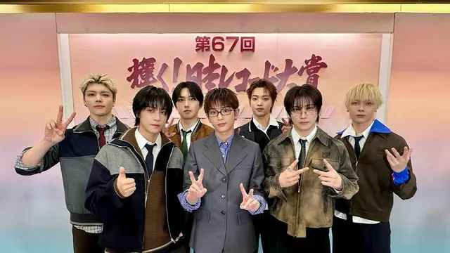 ＆TEAM「レコ大」生出演決定「９人でこの賞にふさわしいパフォーマンスを」