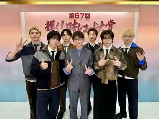 ＆TEAM「レコ大」生出演決定「９人でこの賞にふさわしいパフォーマンスを」
