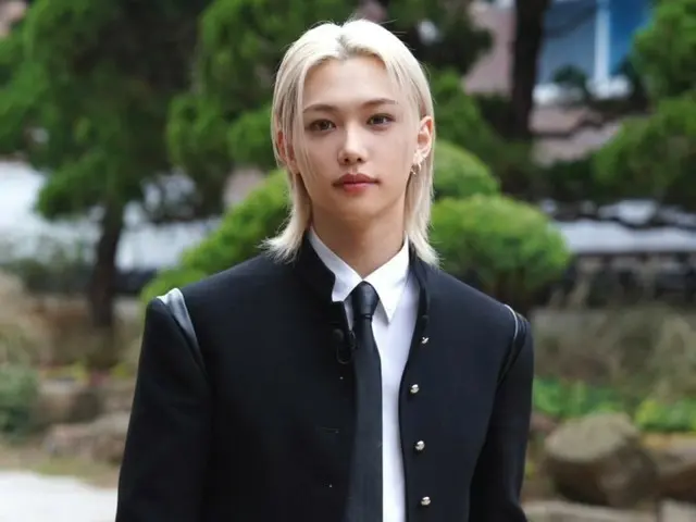 「Stray Kids」フィリックス、本日（10日）「ユ・クイズ」の収録に参加…“金髪のエルフ”まぶしい予告フォトを公開