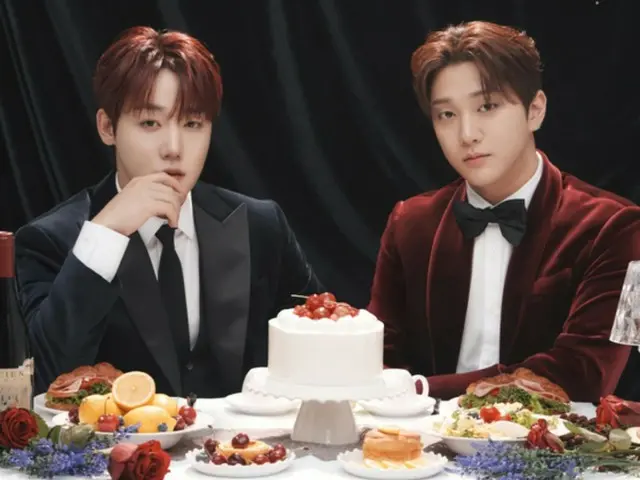 「Golden Child」チャンジュン＆ジュチャン、ファンミーティングポスター第2弾公開…特別な年末