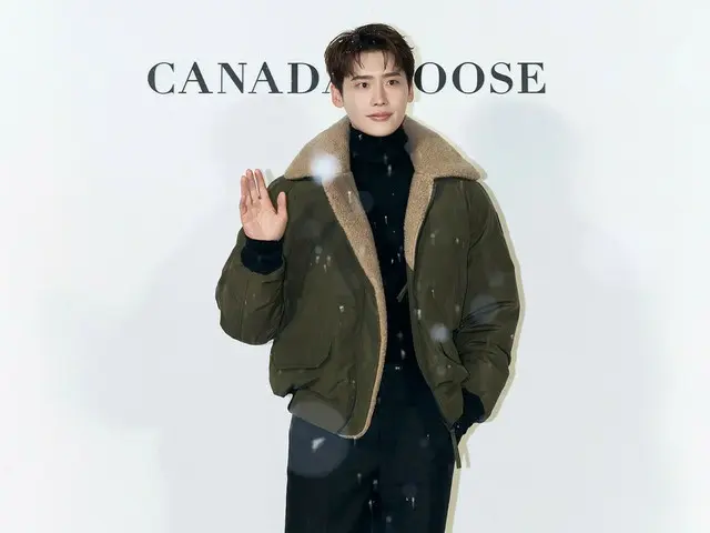 俳優イ・ジョンソク、冬の情緒の静かな存在感…“雪の降る日”