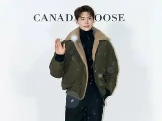 俳優イ・ジョンソク、冬の情緒の静かな存在感…“雪の降る日”