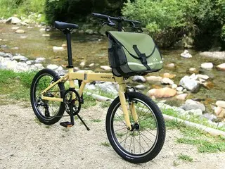 velolineから自転車乗りのための大容量・多機能バッグ「ヘッドチューブマウントバッグ」発売