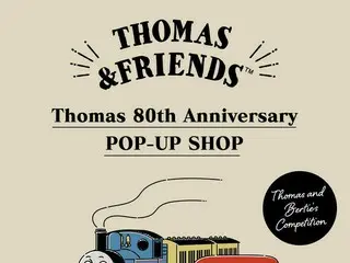 きかんしゃトーマス80周年、サンリオデザインプロデュース商品の先行販売がスタート！