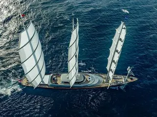 ジュメイラ、超ラグジュアリーなスーパーヨット「ザ・マルテーゼ・ファルコン」をブランド・コレクションに追加