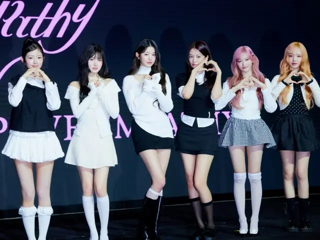 「IVE」、ガールズグループブランド評判12月1位…2位は「BLACKPINK」