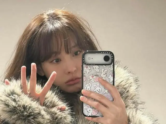 オ・ヨンソ、“本当に38歳⁉”相変わらずの爽やかなオレンジガール