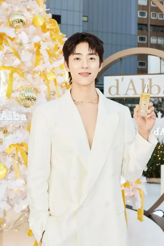 韓国俳優のチェ・ジョンヒョプさん