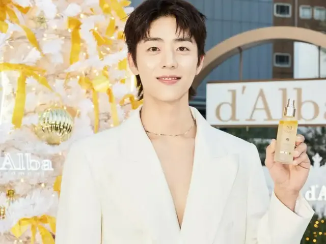 Kōki,、チェ・ジョンヒョプがポップアップ「City of Glow by d’Alba」に登場！