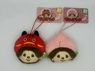 福島限定「モンチッチ フェイスマスコット〈桃〉」登場！ モンチッチが名産「桃」をモチーフにした可愛らしい新商品を順次販売