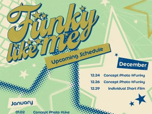 「n.SSign」、1月にカムバック…スケジュール表の画像を公開