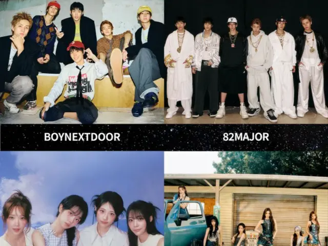 「BOYNEXTDOOR」＆「82MAJOR」＆「QWER」＆「izna」、「D AWARDS」第2次ラインナップ公開