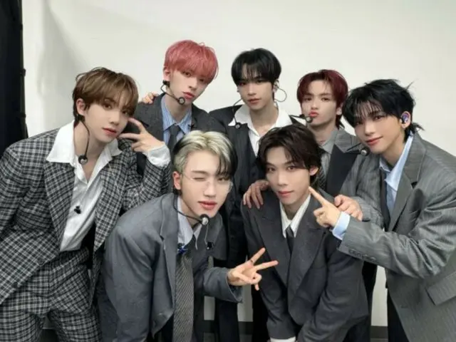 「n.SSign」、セクシーでキュートなスーツスタイル…「2025 KBS 歌謡祭完了！」