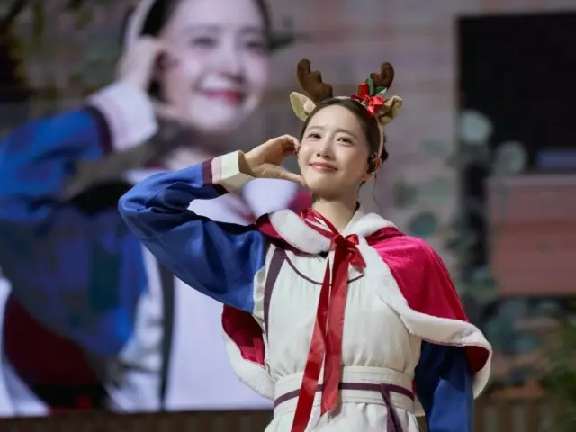 「少女時代」ユナ、「暴君のシェフ」ファンミーティングを終了…“たくさんの愛に感謝”