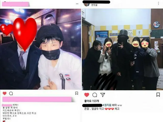 今月27日入隊控えたG-DRAGON・・・済州島でファンたちと記念撮影撮影中。