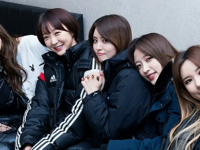 「EXID」、“Re:Flowerプロジェクト”の2曲目「連れてってあげる」を再リリース。