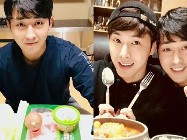 俳優ソン・ホジュンが「東方神起」ユンホのために手料理をふるまう♪